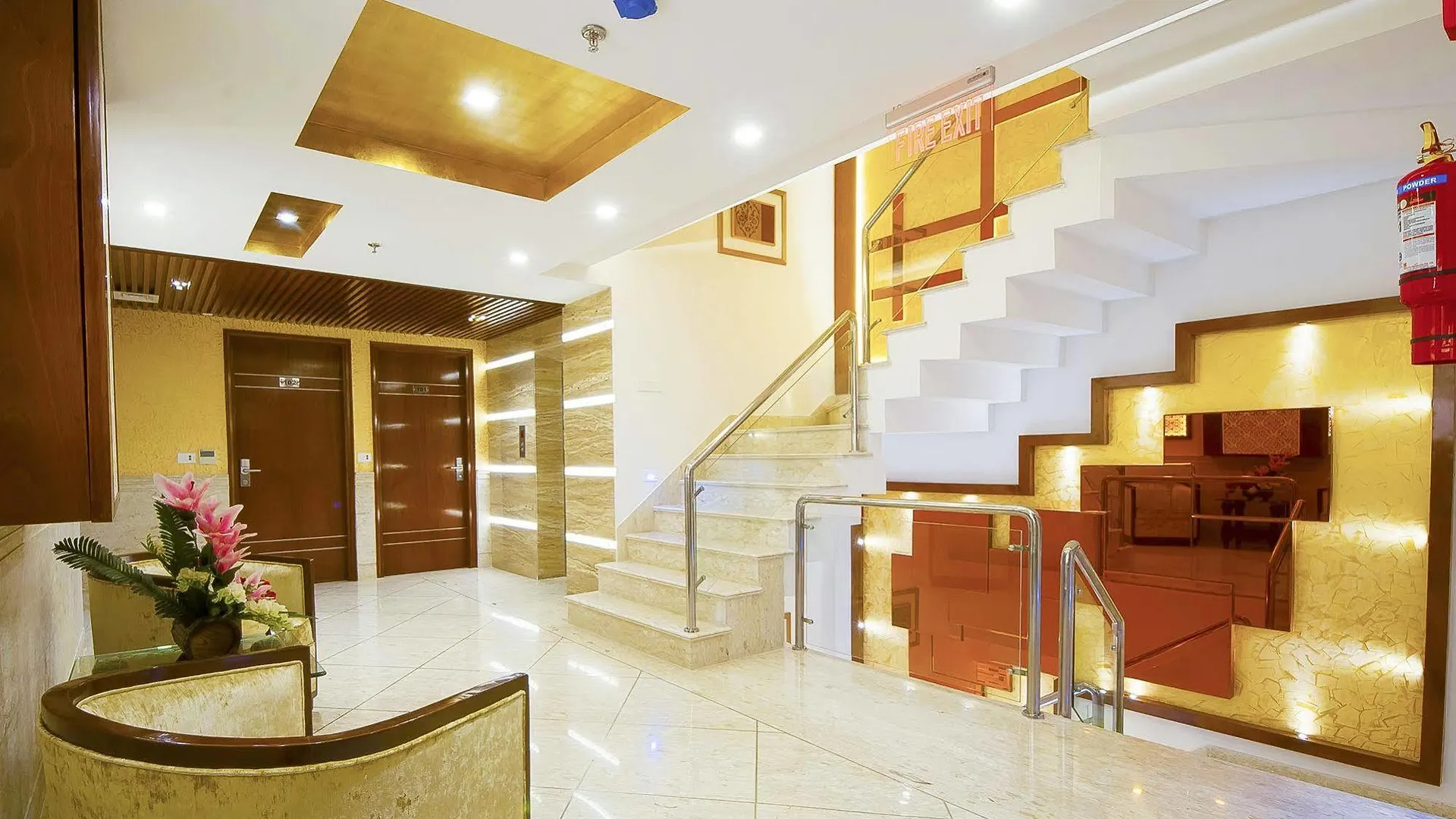 ****  Hotel Swaran Palace Delhi  Indien